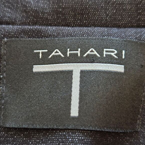 NWT Tahari Women's Blazer Indigo Tailored Size 10 - Picture 3 of 9